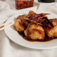 General Tso’S Chicken · Spicy. All White Meat.