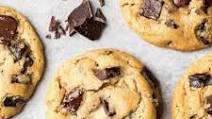 Auntie Vee'S Chocolate Chip Cookie · Auntie vee’s chocolate chip cookies-1/2 dozen.