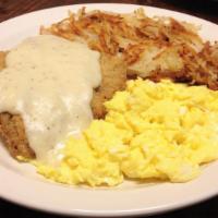 Country-Fried Steaks & Eggs · 