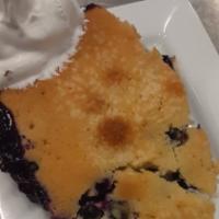 Blueberry Cobbler · 