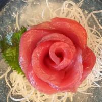 Tuna Platter · 7 pcs of Tuna Sashimi