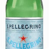 Pellegrino · Sparking Natural Mineral Water. 500ml.