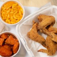 Fried Wings Only No Sides (5) · 