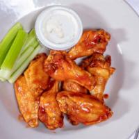Chicken Wings · You won't stop licking your fingers with our fresh, crispy, extra large wings! Choose from C...