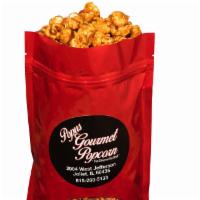Caramel Popcorn With Pecans · We use the same handcrafted recipe as our delicious caramel popcorn but then we add pecans f...