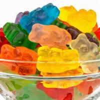 Gummy Bears · Enjoy the World's Best Gummy Bears in 12 fresh fruity flavors.  Flavor's may include: Cherry...