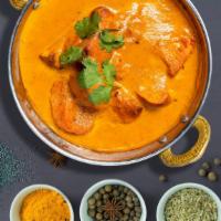Next Level Chicken Tikka Masala · Chopped grilled chicken cooked in heavy whipping cream, onion gravy, tomato gravy, and in ou...