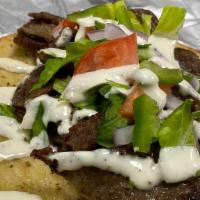 Lamb Or Chicken Gyro (Sub Only) · 