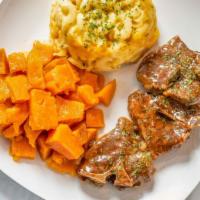 Lamb Chop Dinner  · 3 pieces and 2 sides