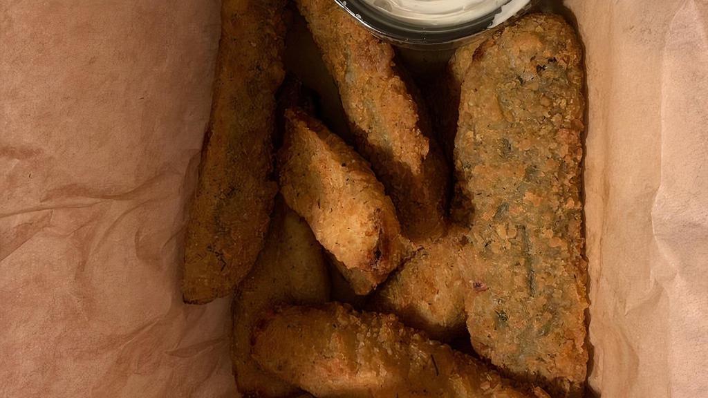 Deep Fried Pickles · 