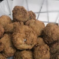 Breaded Mushrooms · 