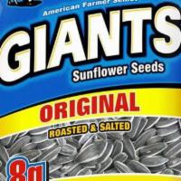 Giants Snacks Roasted & Salted Original Sunflower Seeds · 5.75 Oz