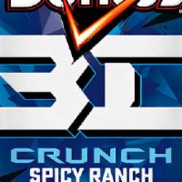 Doritos 3D Crunchy Flavored Corn Snacks Spicy Ranch · 6 Oz