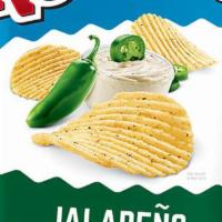 Ruffles Potato Chips, Jalapeno Ranch Flavored · 2.5 Oz