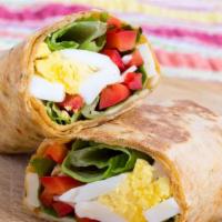 Raspberry Spinach Wrap (Chicken) · Fresh iron packed spinach topped with grilled
chicken, goat cheese, craisings, sliced tart
G...