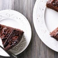 Gluten Free Chocolate Cake · Deeply rich chocolate cake but it's gluten-free and still tasty!