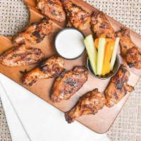 Grilled Or Fried Wings · 