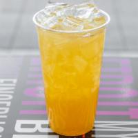 Lemonade · With fruit purée.
