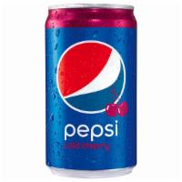 Pepsi Wild Cherry - 12Oz Can · Cola with a thrilling burst of unique cherry flavor and a sweet, crisp taste