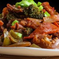 Beef With Mixed Veg · Combo