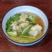 Ah-Ha! Wonton Soup · Our Ah-Ha! Soup with Wonton and Chicken Broth. Perfect for those that want a small meal!