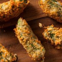 Jalapeño Poppers · Cream Cheese Poppers.