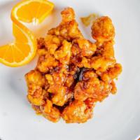General Tso'S Chicken · Spicy. Chunks of crispy chicken cooked with chef's special spicy and sweet sauce. With white...
