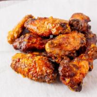 12 Pc Traditional Wings · One sauce type per menu item.