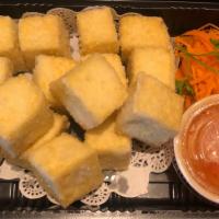Thai Tofu · Deep-fried tofu nuggets with Thai sweet and spicy sauce.