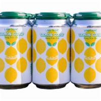 Lemon Glow Hazy Pale Ale (6Pk) · Juicy and light Pale Ale with notes of lemon, mango, and stone fruit.