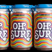 Oh, Sure Ipa  (6Pk) · IPA with notes of tangerine, mango, and pine.