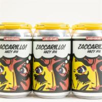Zaccarillo! Hazy Ipa (6Pk) · This hazy hop combination of Amarillo's citrus punch and Azacca's tropical electricity produ...