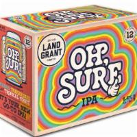 Oh, Sure Ipa (12Pk) · IPA with notes of tangerine, mango, and pine.