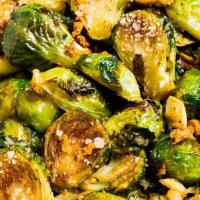 Roasted Brussel Sprouts · 