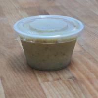 Salsa (3 Oz.) · Three ounces of our organic house-made salsa in a ramekin. Made using only local vegetables.