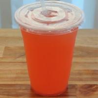 Agua Fresca · Very refreshing housemade beverage, kind of like a Lemonade, but made fresh using only whole...