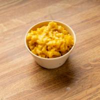 Mac 'N Cheese · Five different cheese, made daily.