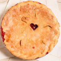 Cherry Double Crust · Michigan grown tart cherries baked into two perfectly flaky pie crusts.