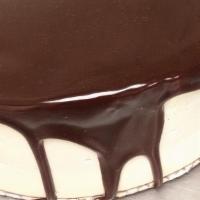 Chocolate Fudge Cake · Rich chocolate cake topped with buttercream frosting and chocolate ganache!