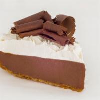 Chocolate Cream Pie Slice · 