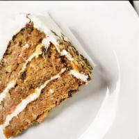 Auntie'S Carrot Cake · A new twist on grandma's carrot cake; flavored for even the most discriminating tastes.