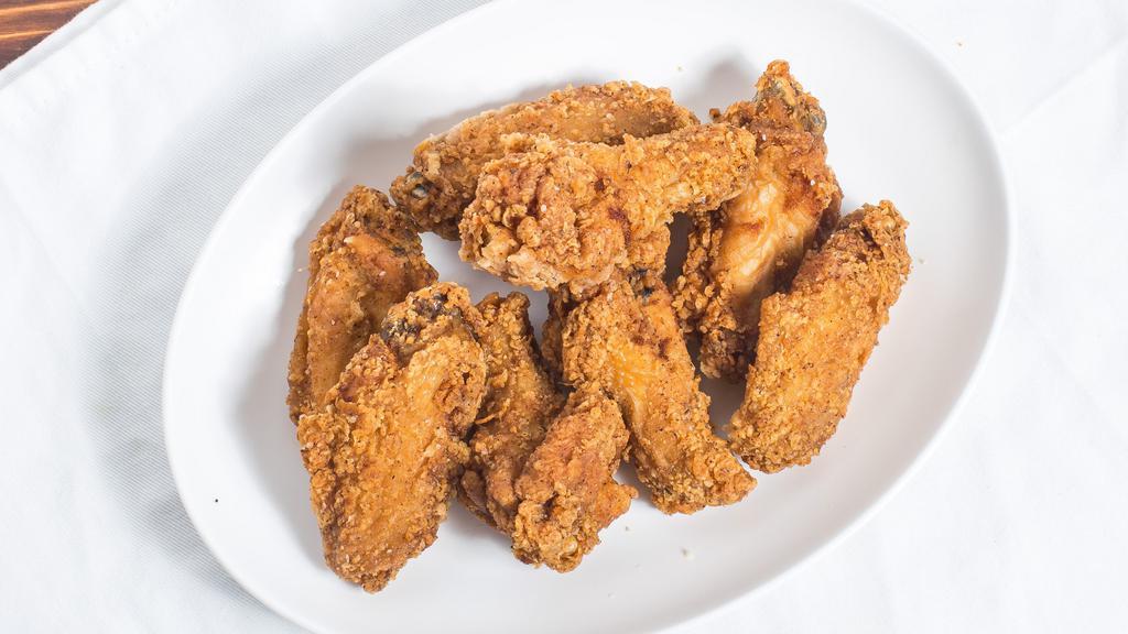 Wings (8 Pc) · Make it a meal for an additional charge.