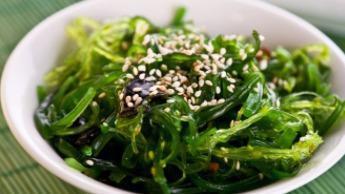 Seaweed Salad · Mixed pickled seaweed with sesame.