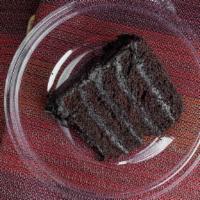 3 Layer Chocolate Fudge Cake  · 