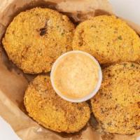 Fried Green Tomatoes · 