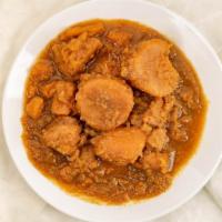 Half Pan Candied Yams · 