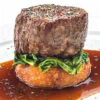 Filet Mignon (8Oz) · All Steaks Are Seasoned And Broiled At 1200 Degrees.