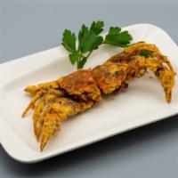Fried Soft Shell Crab · Soft shell crab with rice vinegar dressing.