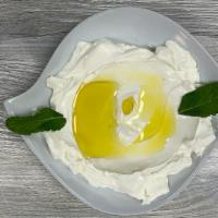 Labneh /  لبنة · Rich & creamy middle eastern style spread cheese.