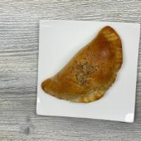 Fatayer (Pies) / فطاير -  Potatoes /  بطاطا · Seasoned mashed potatoes.
